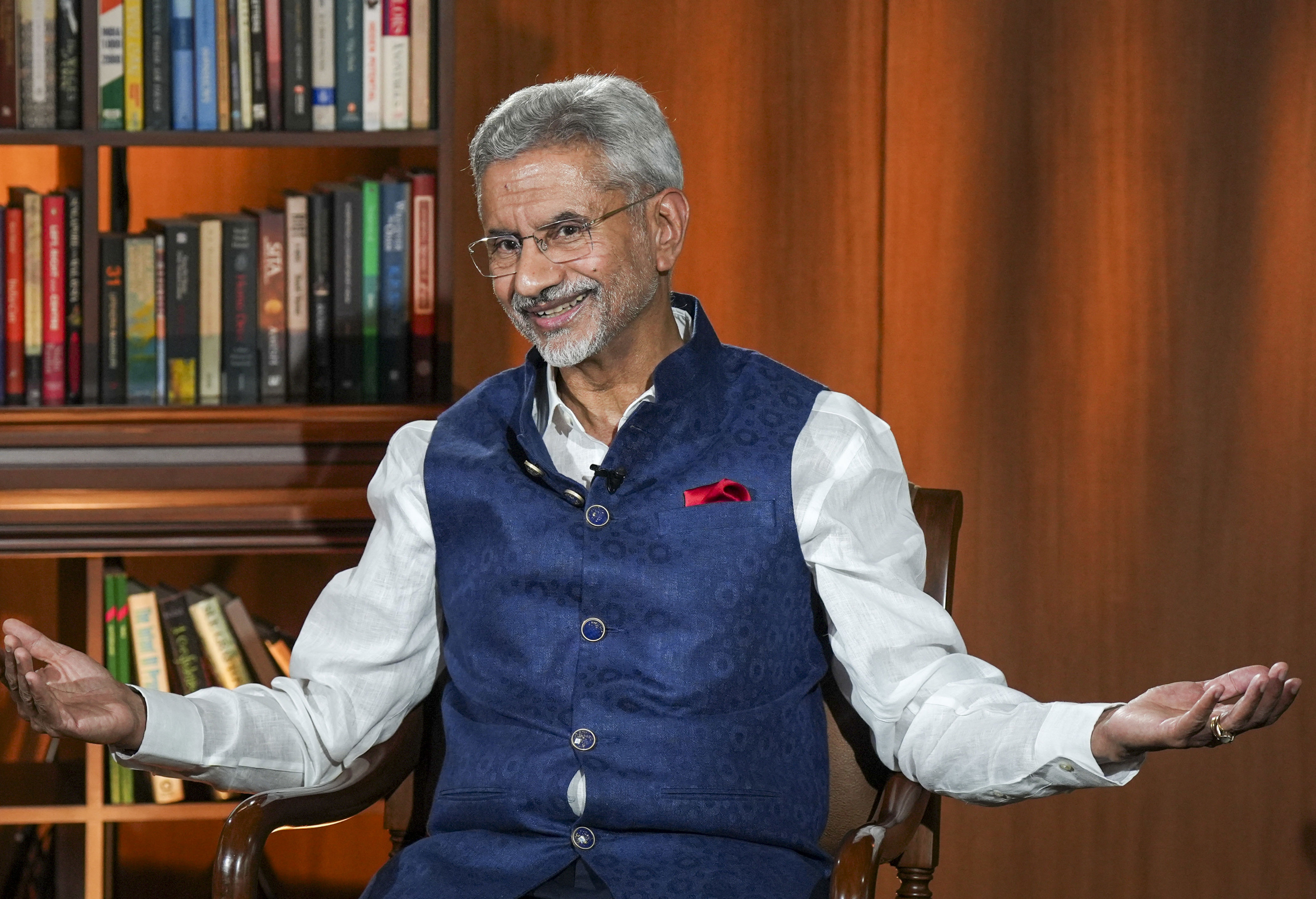 important for india to have stable leadership as world will witness stormychurn: eam jaishankar