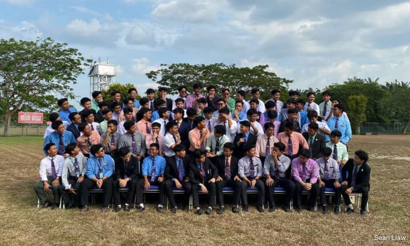 'treasured friendships, memories as only non-malay in school'