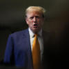 Trump appears frustrated in court while possible Cohen testimony looms<br>