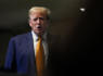 Trump conveys apparent frustration in court after Stormy Daniels testimony<br><br>