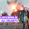 All Helmets | Helldivers 2<br>