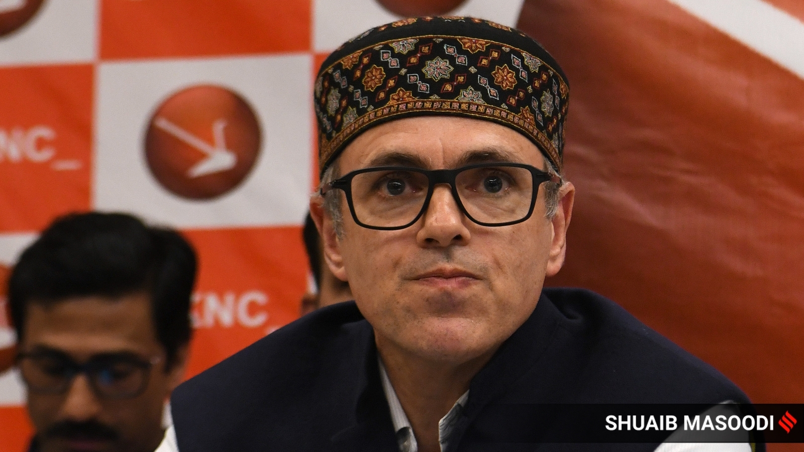 android, omar abdullah says police cancelling his party’s rallies; sajad lone tells him to ‘stop being a cry baby’