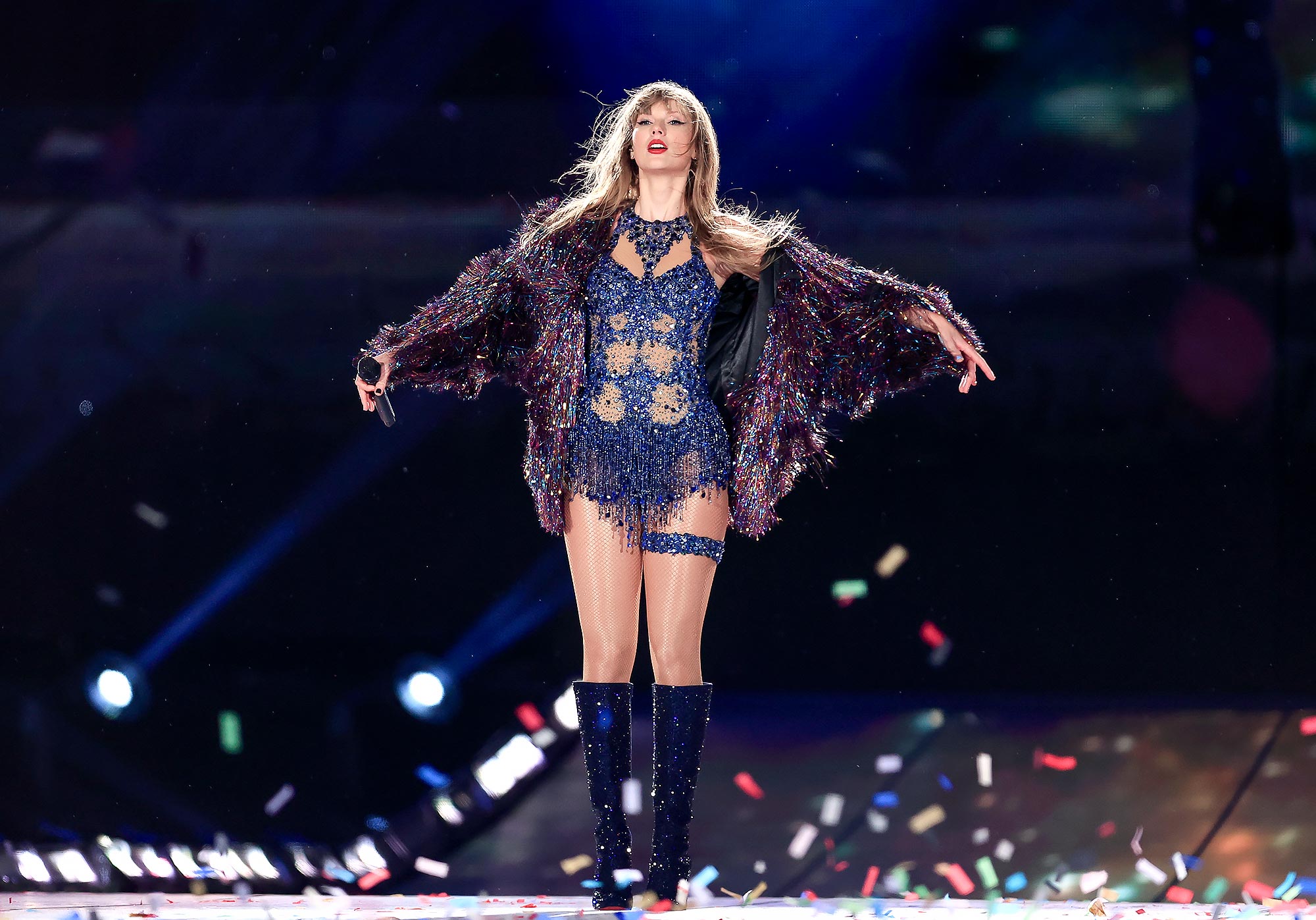 taylor swift adds ‘the tortured poets department' to ‘eras tour' setlist