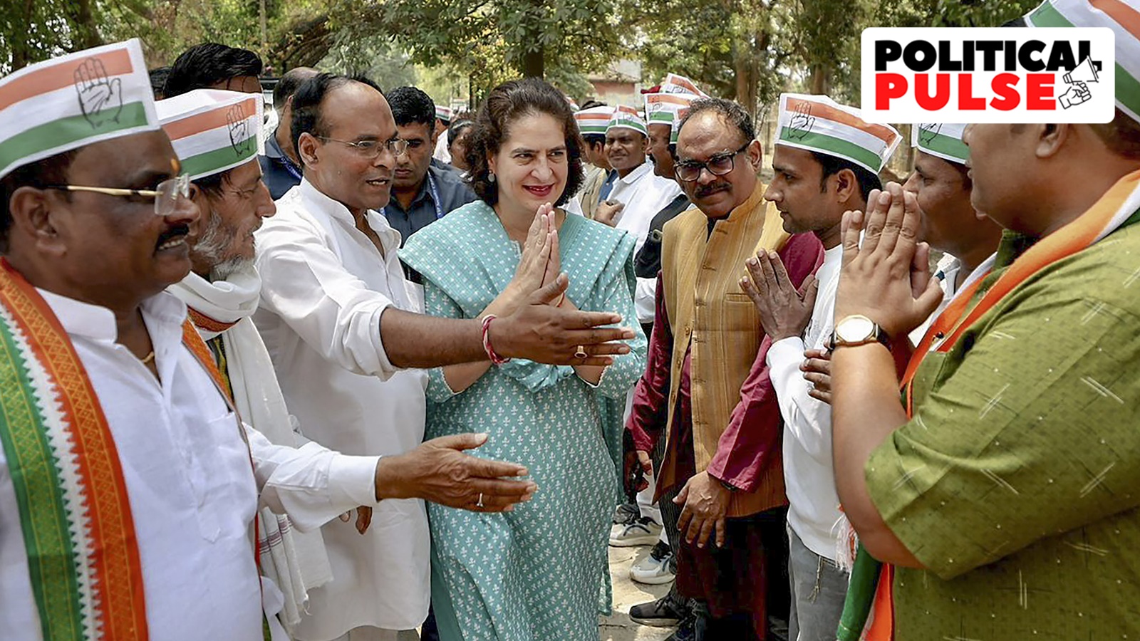 android, led by priyanka gandhi, how congress is building its campaign in rae bareli
