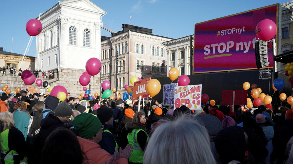 finlande: le gouvernement réforme le code du travail et limite le droit de grève