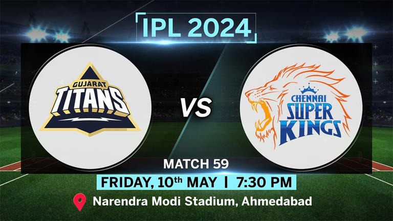 IPL 2024, GT vs CSK Match Highlights: Gujarat Titans beat CSK by 35 runs