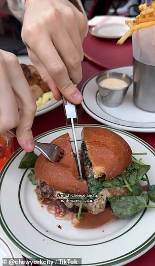 this nyc restaurant only serves 12 burgers per day
