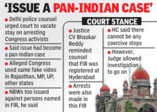 Shah Video Case: HC Rejects Delhi Cops' Plea