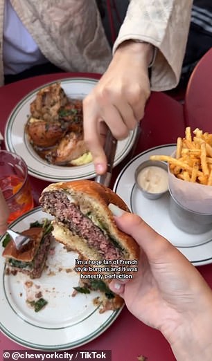 this nyc restaurant only serves 12 burgers per day