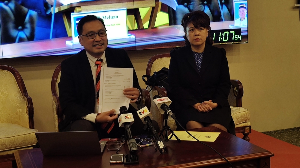 sarawak rep: how did deputy premier already blow 2024 travel budget by 1,700pc?