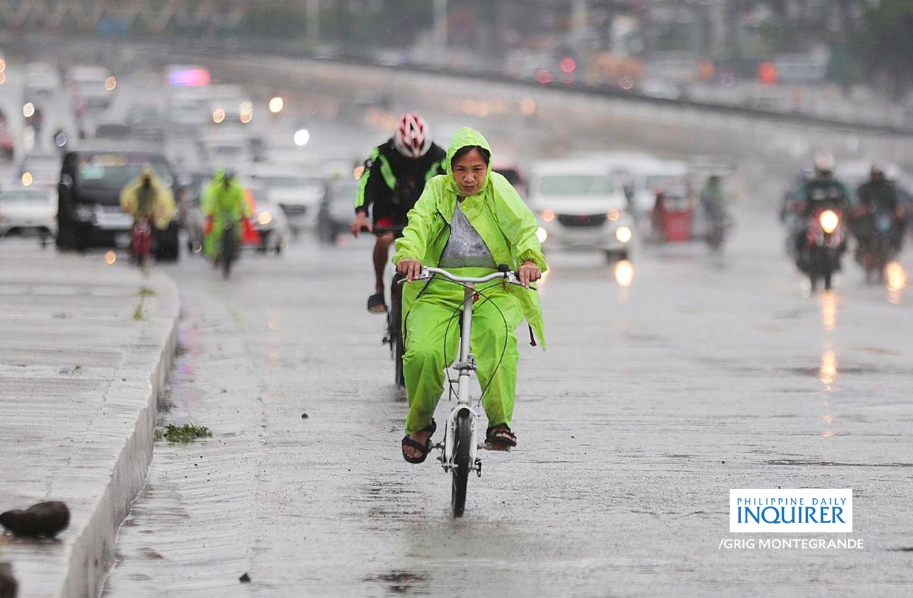 pagasa forecasts moderate to heavy rains in many areas in luzon on may 10