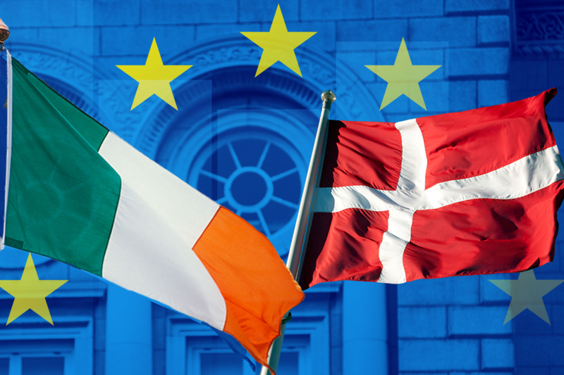 voters here say denmark is most like ireland among our eu counterparts