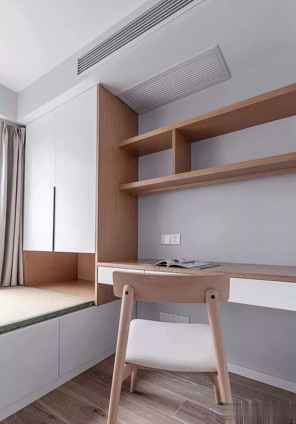 86平小户型，客餐厅简约实用，卧室宽敞舒适，是理想的家！