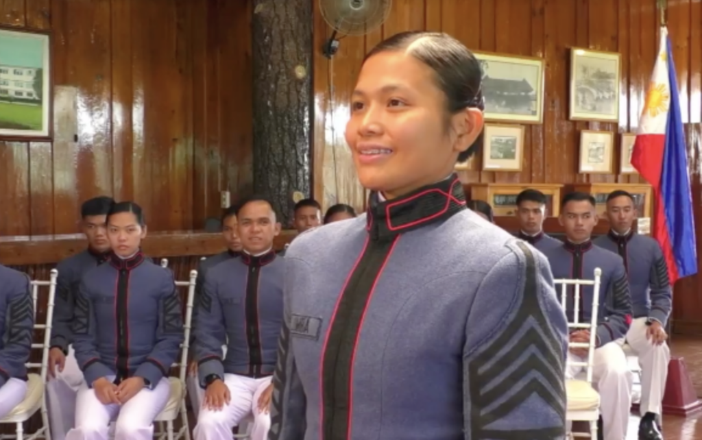 pma graduating class of 2024 topped by female cadet from surigao