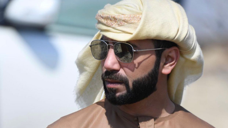 Deputy Ruler Of Abu Dhabi, Sheikh Hazza bin Sultan bin Zayed Al Nahyan ...