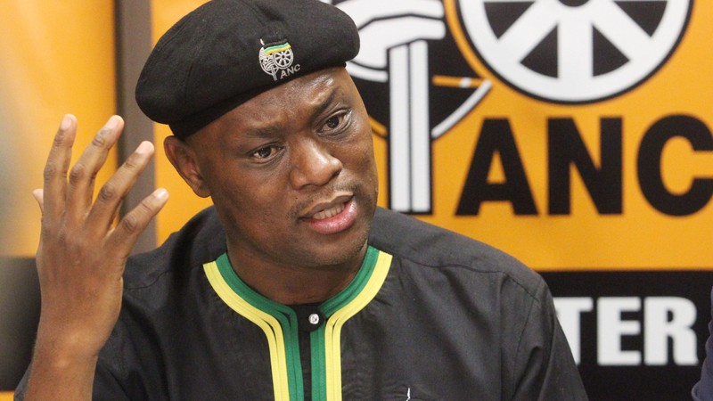 former tshwane anc leader kgosi maepa lays charges against da