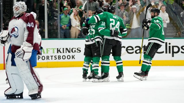avalanche coach bednar doesn’t get why stars’ benn wasn’t penalized