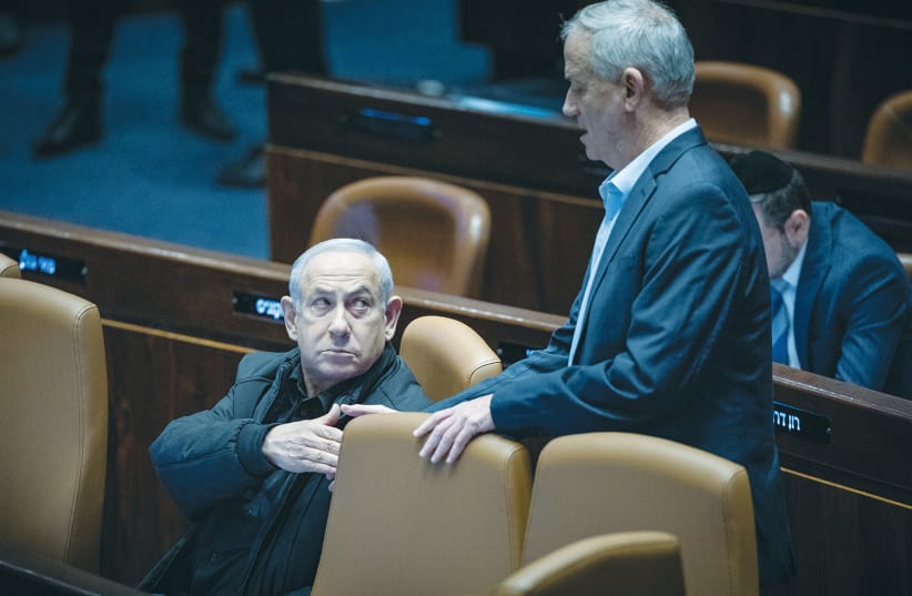 likud loses, opposition parties gain mandates in new poll