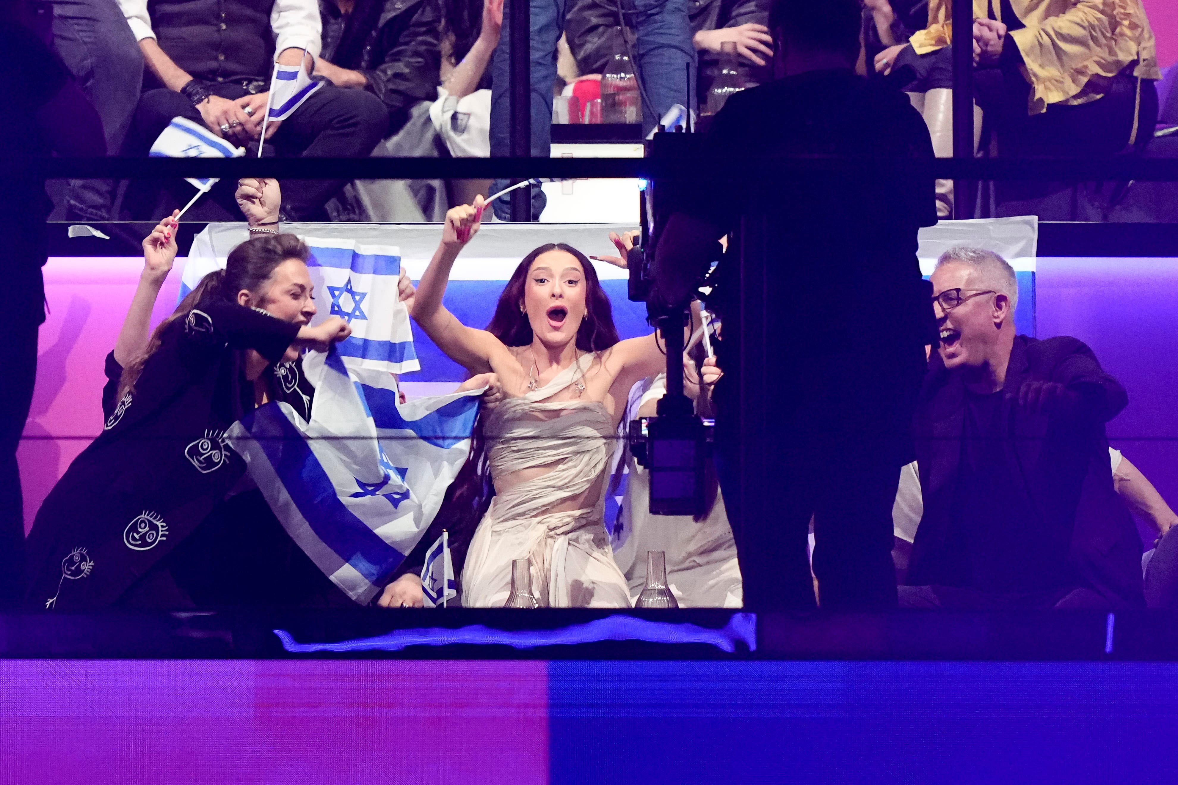 who is eden golan? israel’s 2024 eurovision contestant singing hurricane at the final in sweden