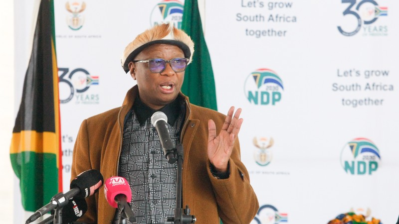 arts and culture minister zizi kodwa accused of jobs for pals scandal