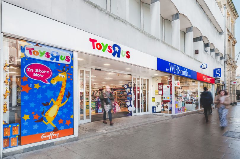 wh smith announces 17 new toys r us shop-in-shops across the uk