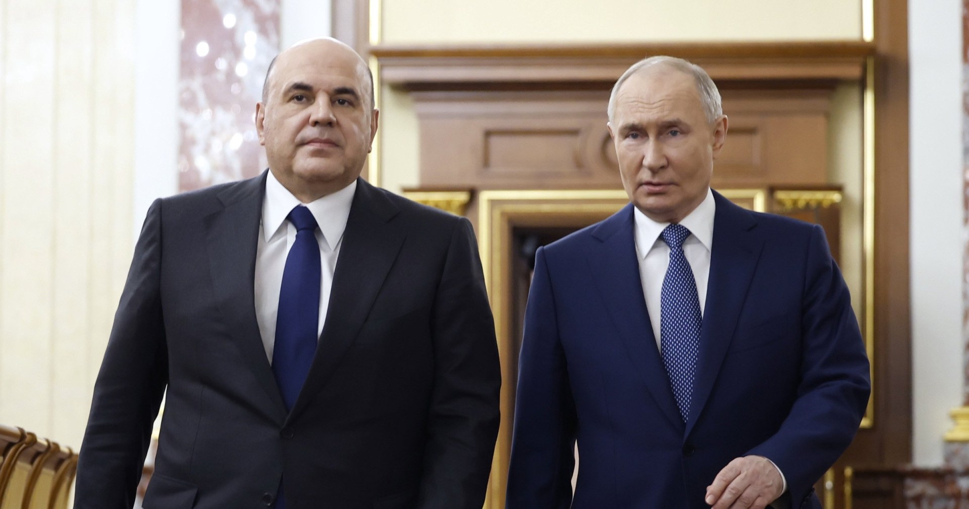 is this putin's successor? the man vlad wants to keep as russia's prime minister