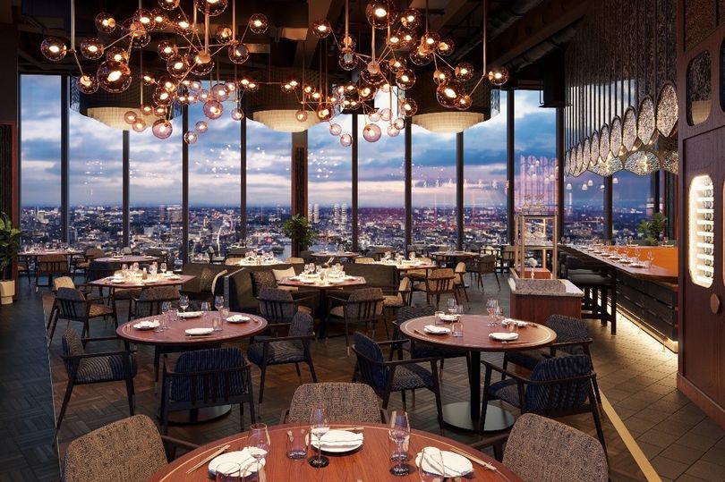 gordon ramsay to open london's highest restaurant in new dining venture