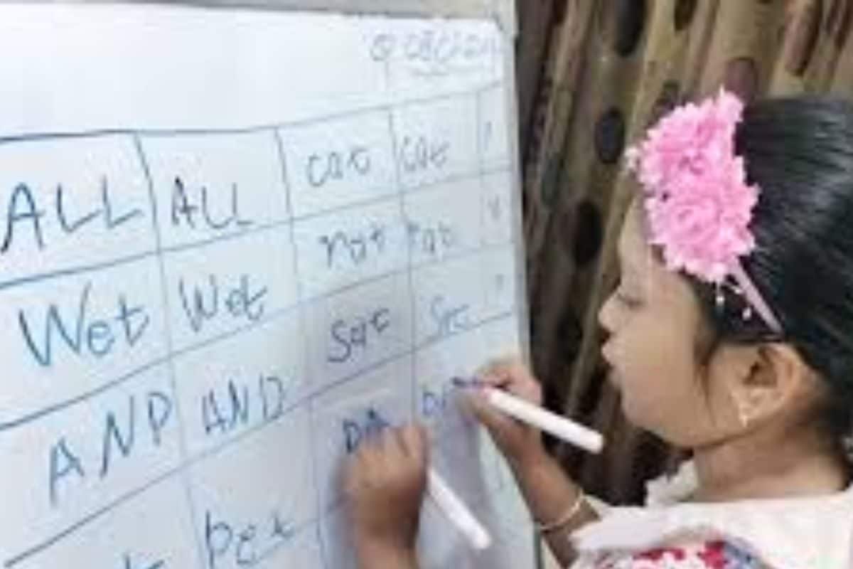 6-year-old mysuru girl is the youngest ambidextrous person in the country