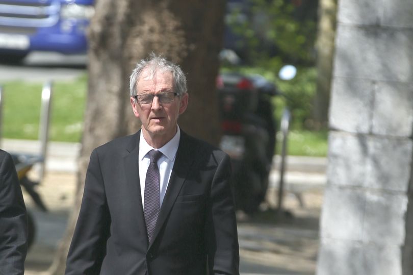 enoch burke's father found guilty of assault as trial hears he 'flung' female garda like 'red rag to a bull'