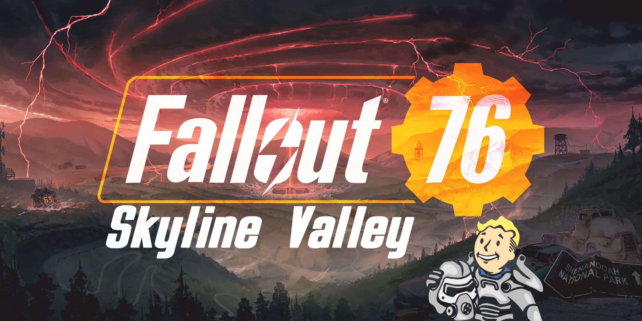 amazon, microsoft, fallout 76 shares developer preview of massive skyline valley update