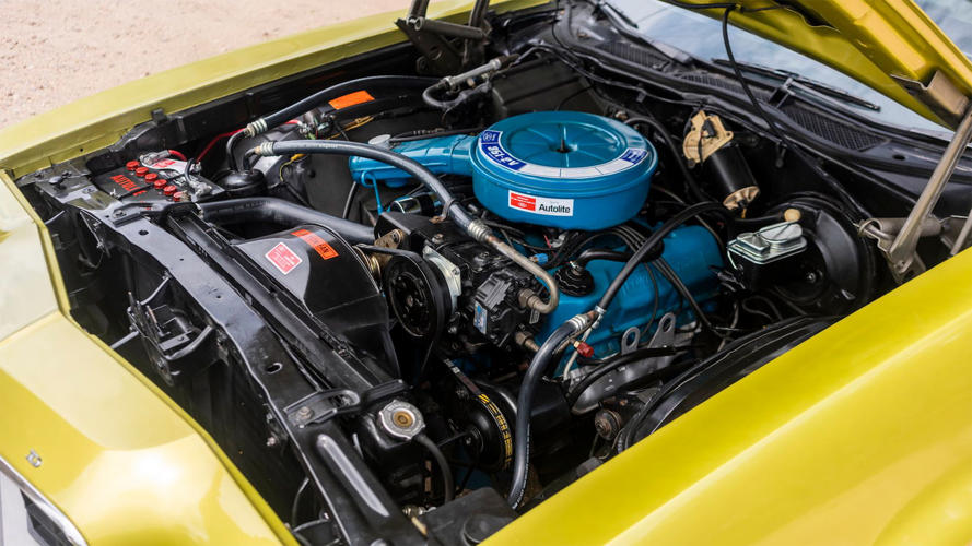 All About The Engine In The 1972 Ford Torino