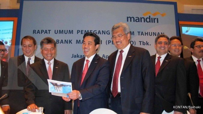 Sejumlah Direksi Borong Saham Bank Mandiri (BMRI) Saat Harga Terkoreksi