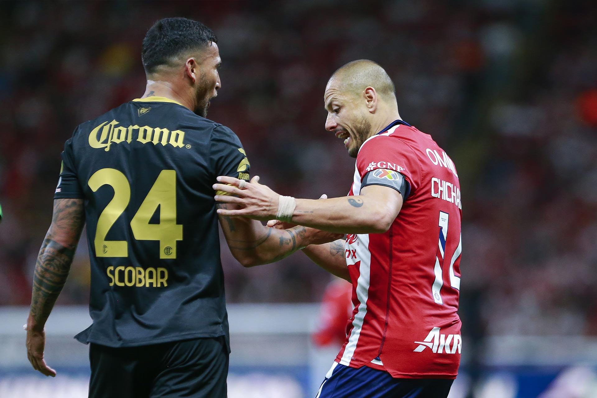 Monumental bronca de Fernando Hierro tras Chivas vs. Toluca: dicen que ...