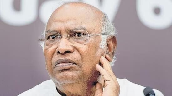 mallikarjun kharge's letter on voter turnout data draws eci's ire: 'highly undesirable'