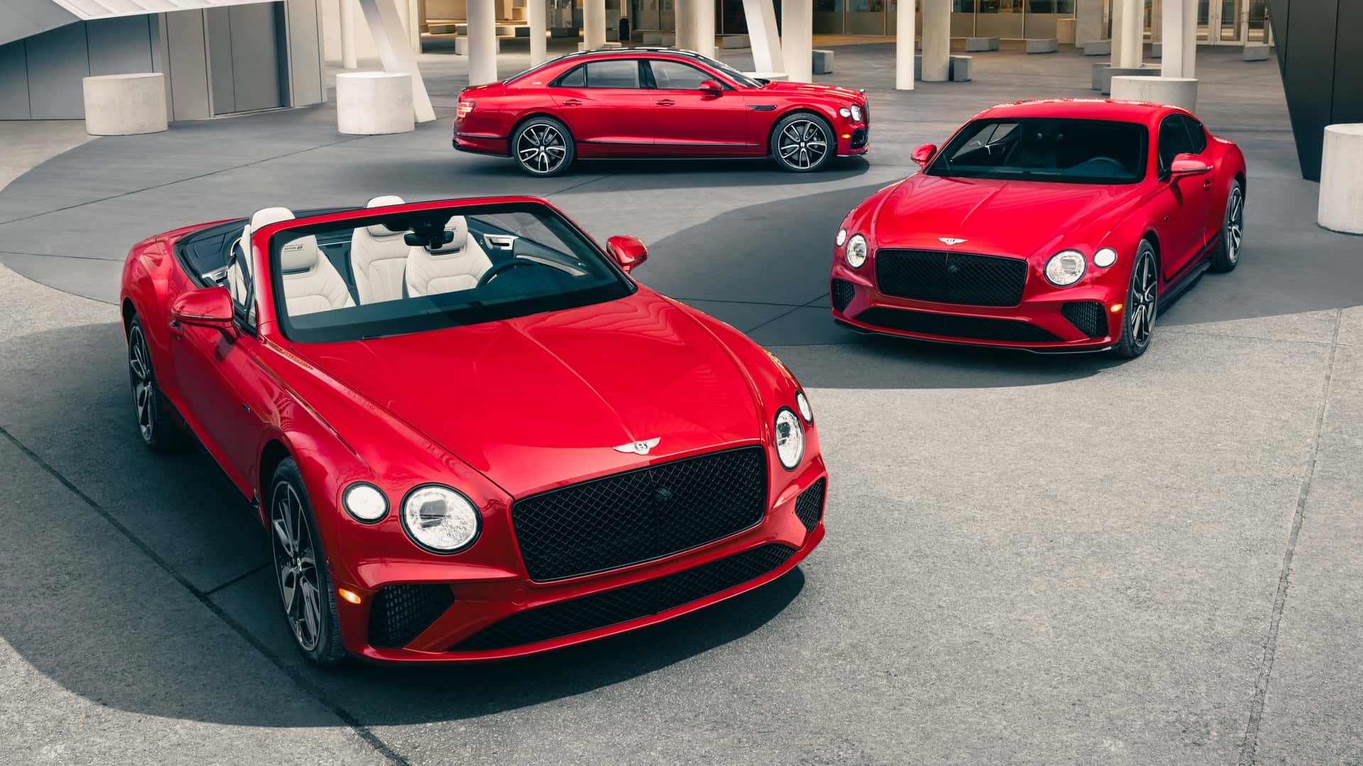 bentley's gas-only v-8 engine is almost dead