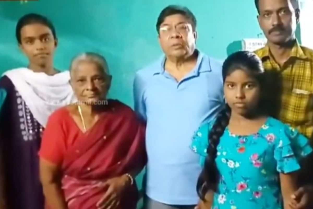 in thanjavur, retired ias officer buys medicines for his late teacher's wife