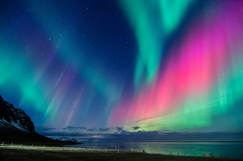northern lights are expected to be visible from ireland tonight