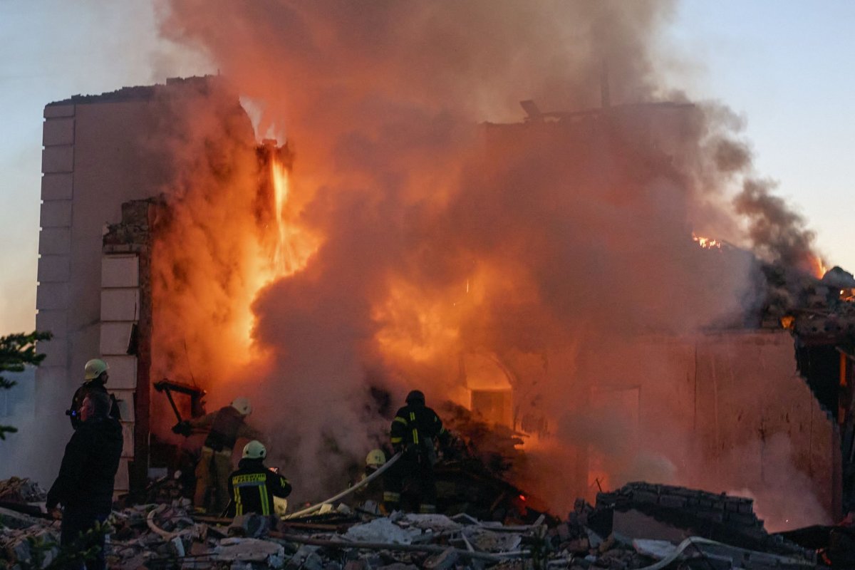 three killed, 13 injured in russian bombardment of ukraine