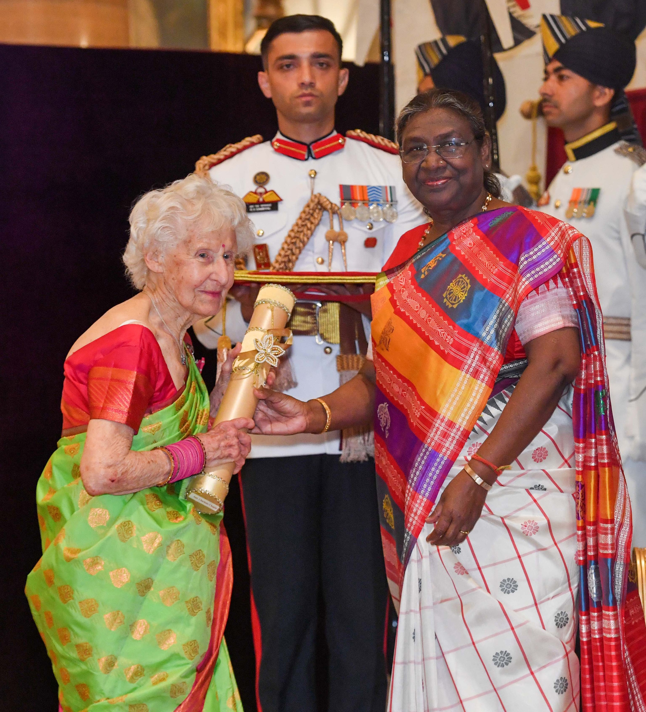 meet 101-year-old french yoga practitioner who was awarded padma shri