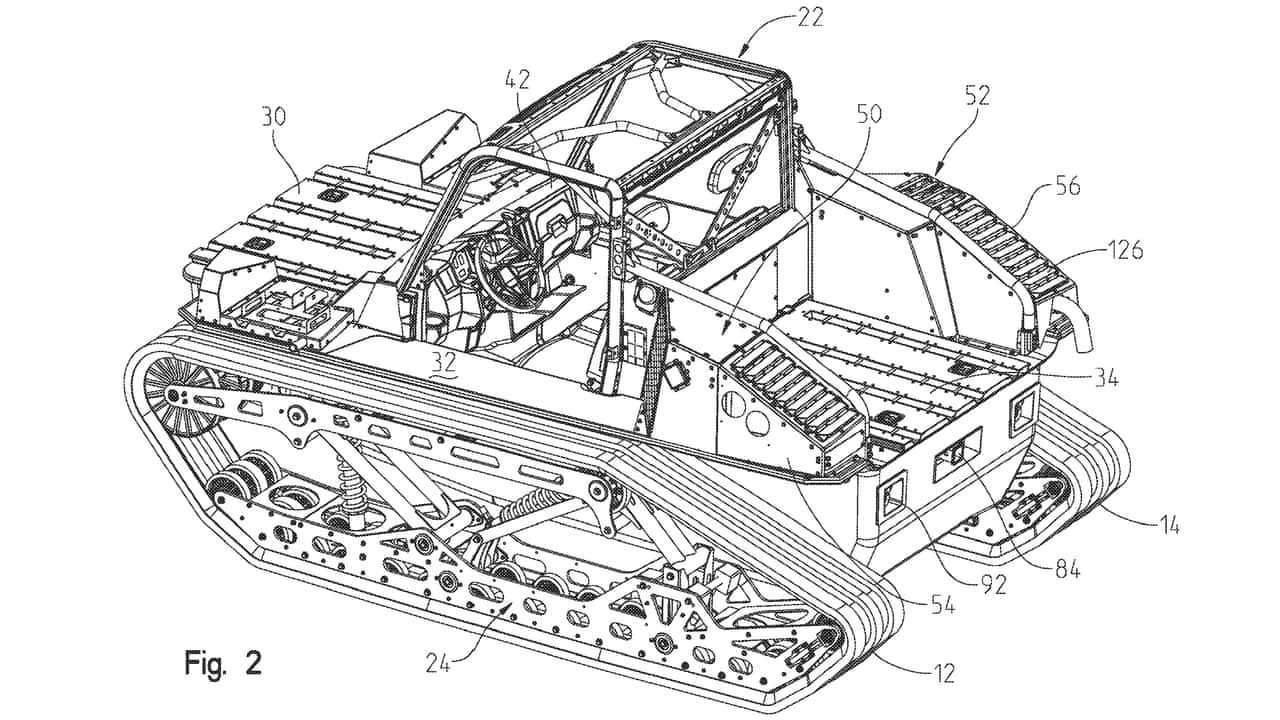 polaris just patented a utv tank and you're gonna want to see it