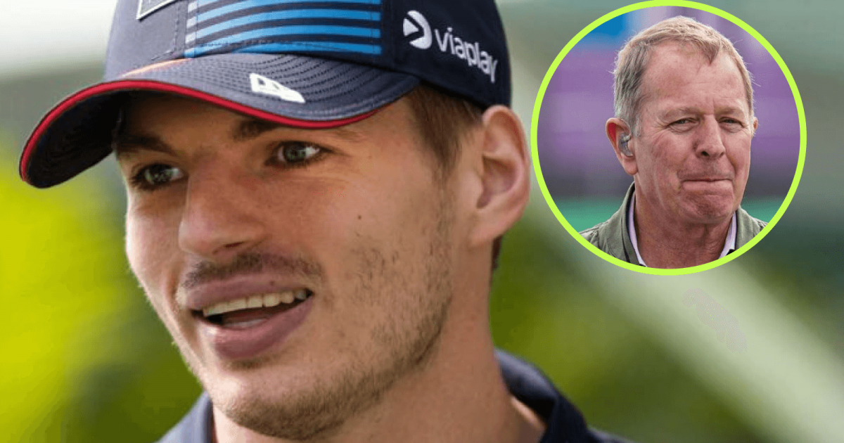 martin brundle’s double warning to max verstappen over major mercedes move