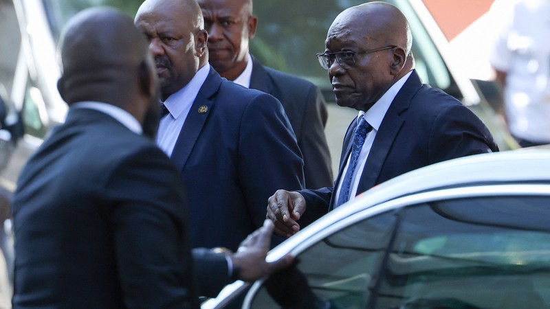 breaking: concourt dismisses zuma's application for justices to recuse themselves