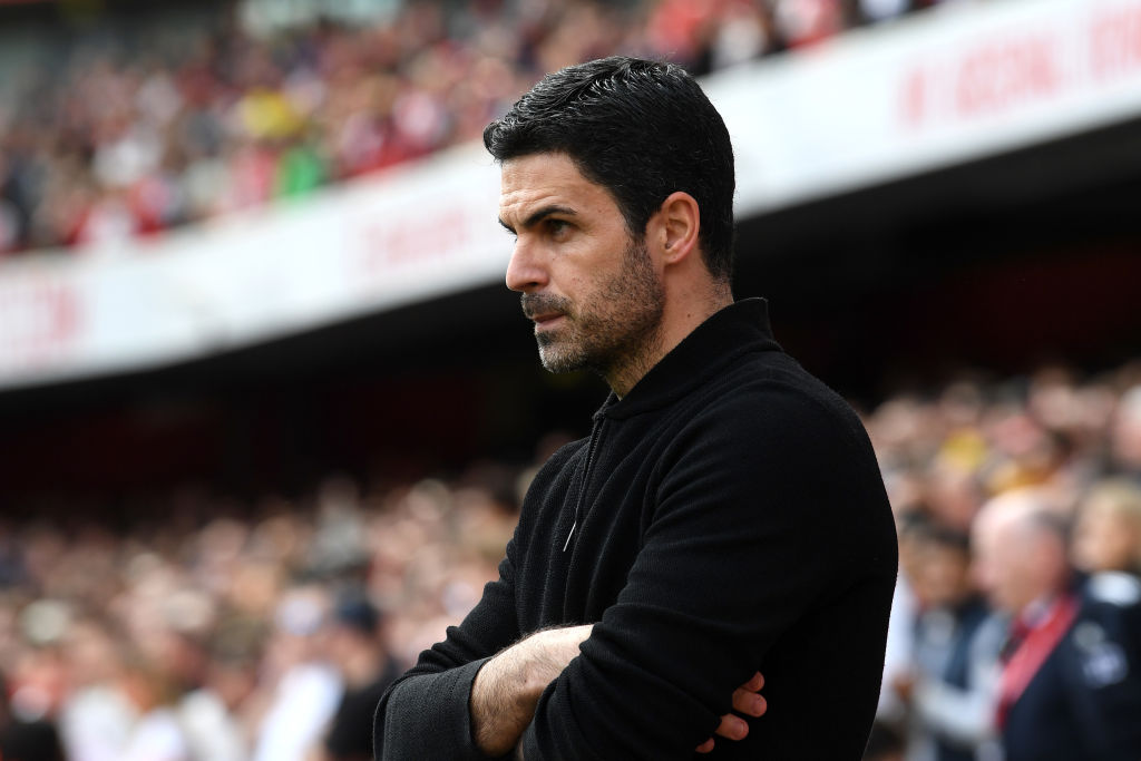 mikel arteta admits two arsenal stars want more game time in title run-in