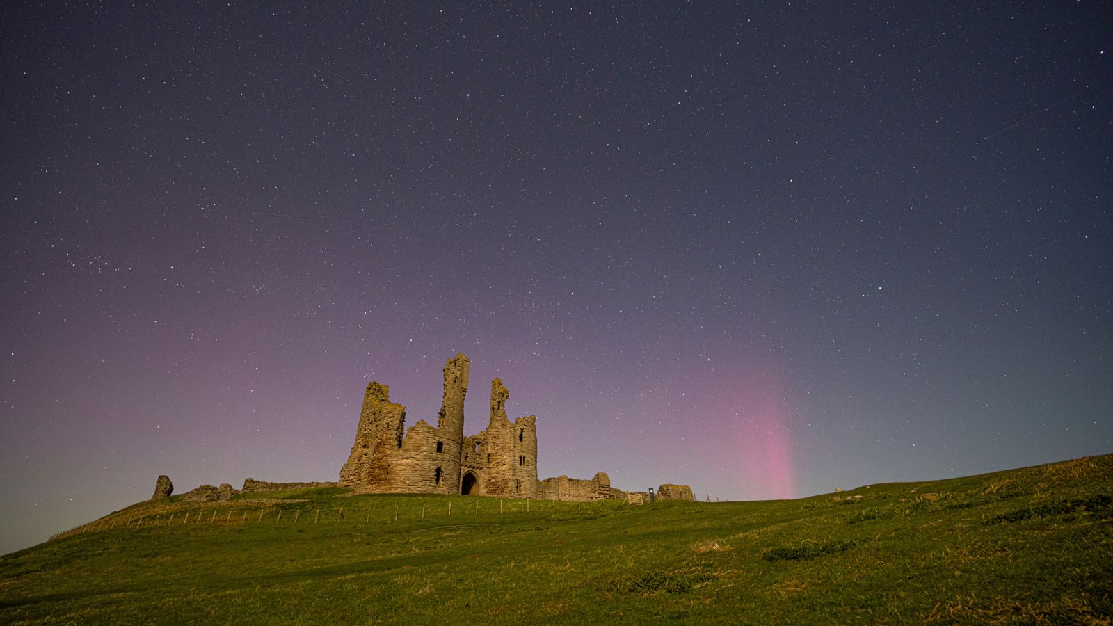 northern lights could be visible in these parts of uk tonight
