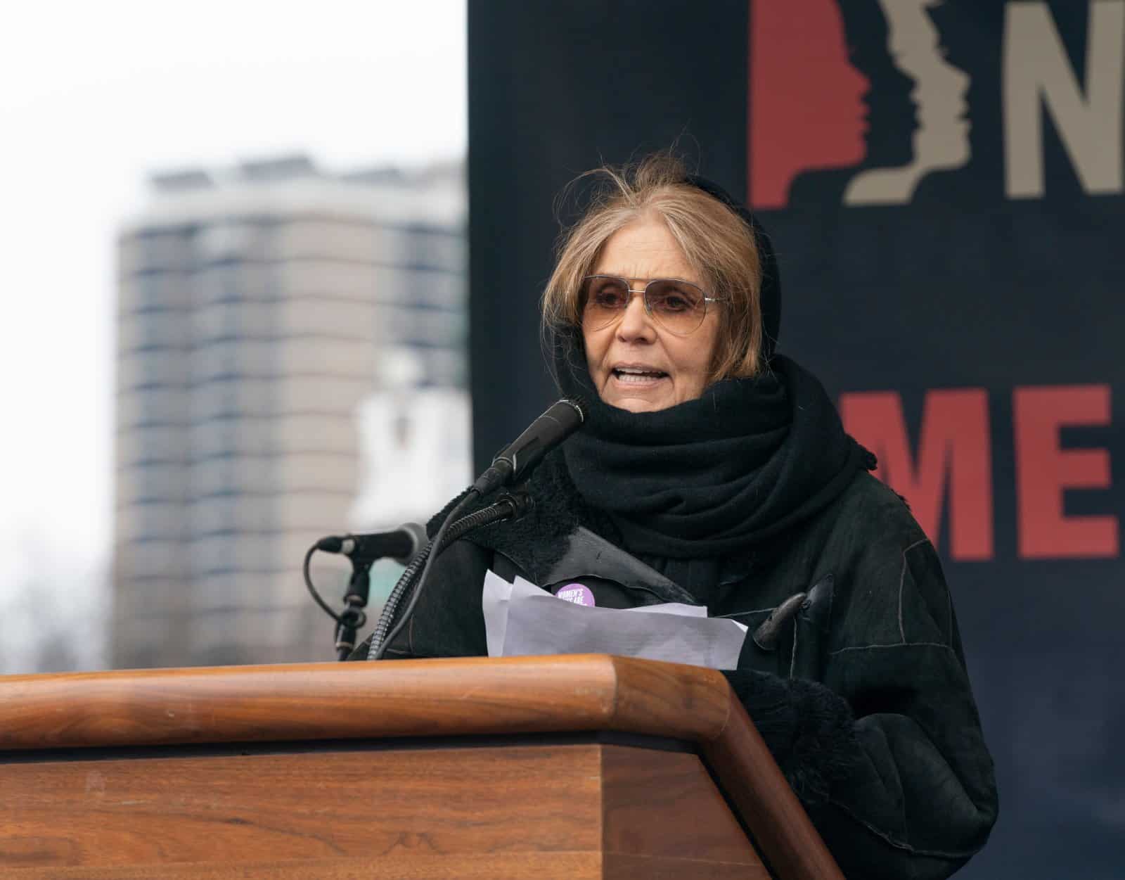 Image Credit: Shutterstock / lev radin <p><span>Gloria Steinem has been a leading voice in the American feminist movement since the late 1960s, co-founding both New York Magazine and Ms. magazine.</span></p>
