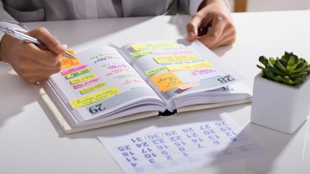 1. Plan Your Day the Night Before