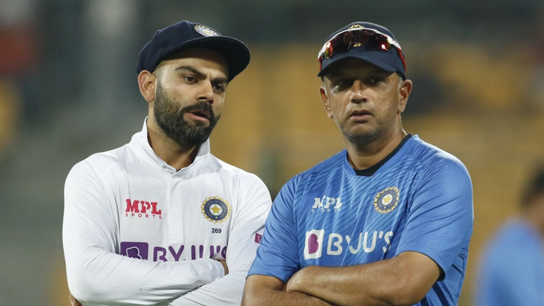 team india to have a new head coach after 2024 t20 world cup, rahul dravid unlikely to continue: report