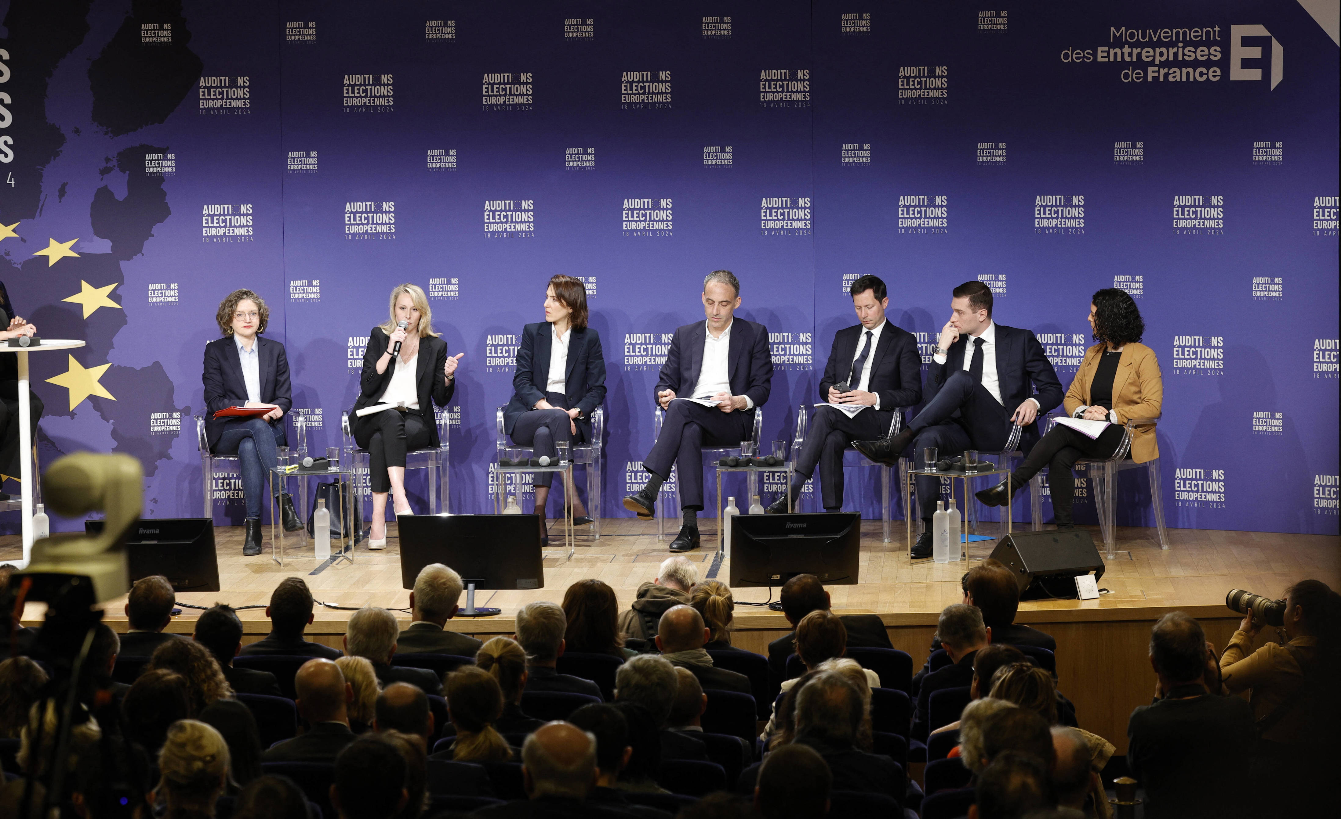 européennes 2024 : les partis des candidats français s’engagent ne pas s’allier à l’extrême droite (sauf un)