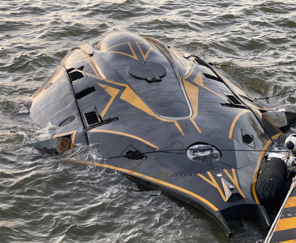 ukraine's new attack submarine is like something out of batman