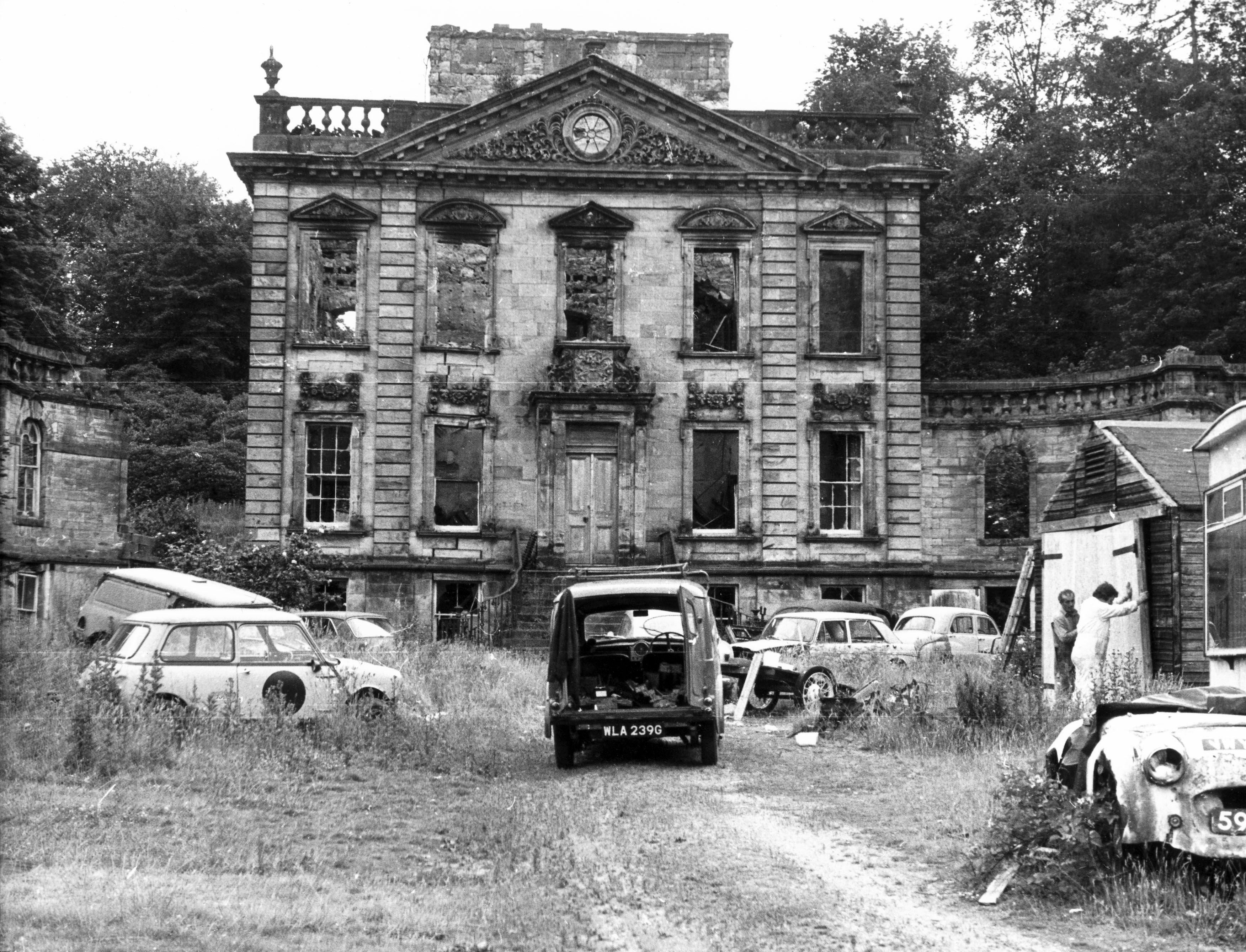 crumbling historic mansion saved by £5m funding award